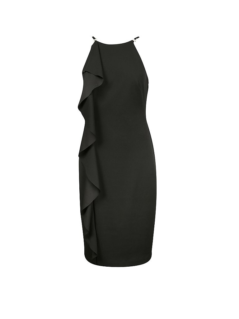 LAUREN RALPH LAUREN Cocktailkleid Fernanda schwarz | 38